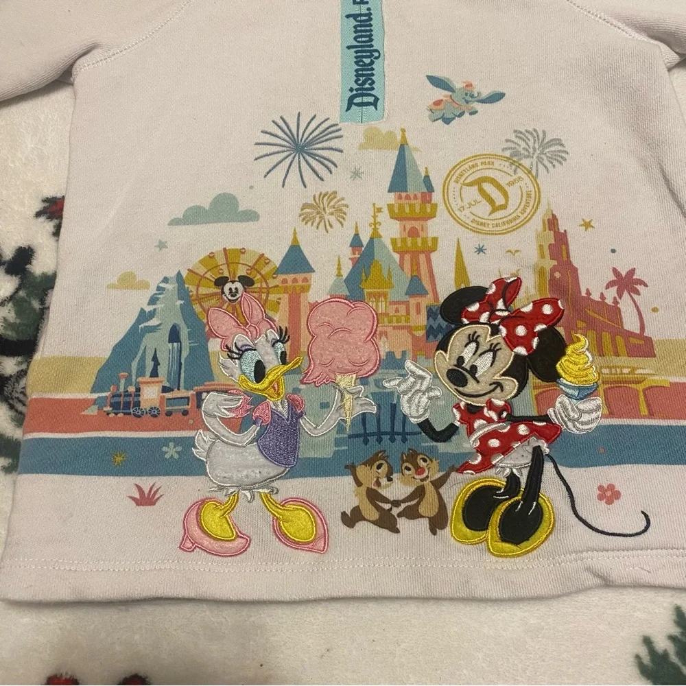 Disneyland Resort 1/4 zip - Picture 1 of 6